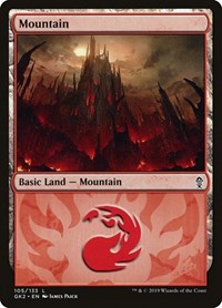 Mountain (105), Ravnica Allegiance: Guild Kits