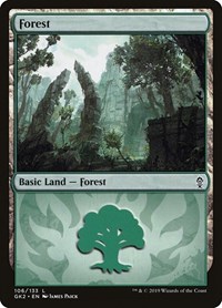 Forest (106), Ravnica Allegiance: Guild Kits