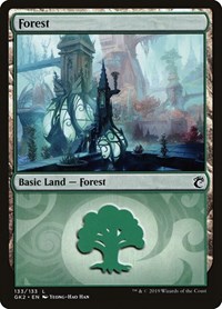 Forest (133), Ravnica Allegiance: Guild Kits