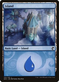 Island (132), Ravnica Allegiance: Guild Kits