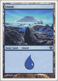 Island (335), 9th Edition