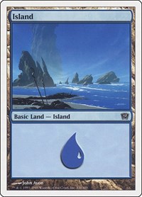 Island (336), 9th Edition