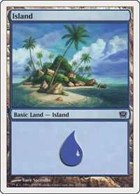 Island (337), 9th Edition