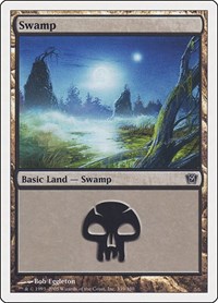 Swamp (339), 9th Edition
