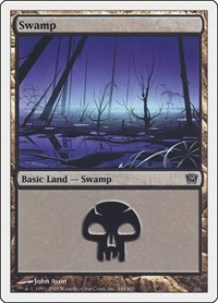 Swamp (340), 9th Edition