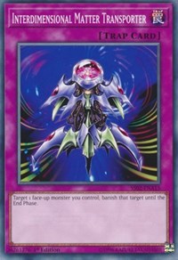 Interdimensional Matter Transporter