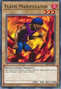 Flame Manipulator