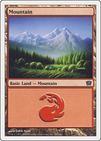 Mountain (343), 9th Edition
