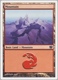 Mountain (344), 9th Edition