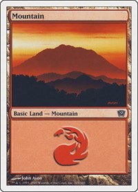 Mountain (345), 9th Edition