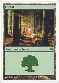 Forest (347), 9th Edition