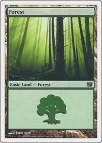 Forest (348), 9th Edition