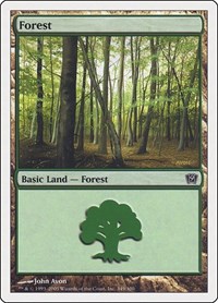 Forest (349), 9th Edition
