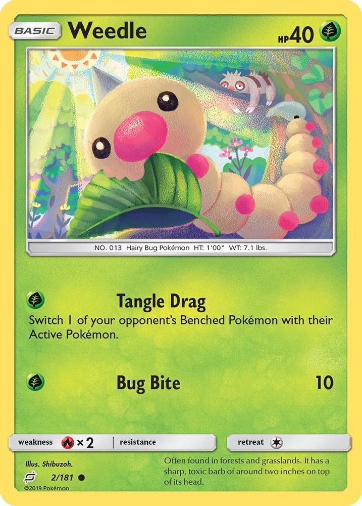 Weedle (2)