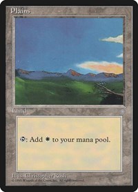Plains (345), Ice Age