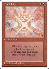Mana Flare, Fourth Edition