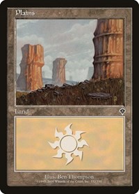 Plains (332), Invasion