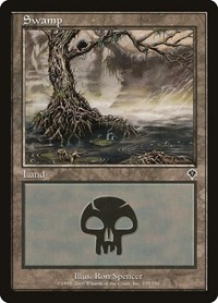 Swamp (339), Invasion