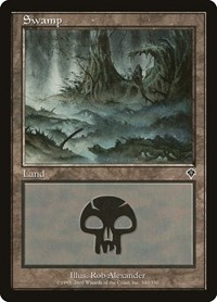 Swamp (340), Invasion