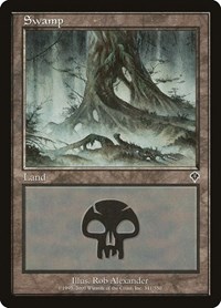 Swamp (341), Invasion