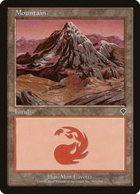 Mountain (343), Invasion