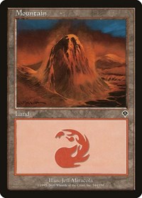 Mountain (344), Invasion