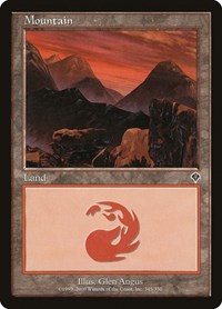 Mountain (345), Invasion
