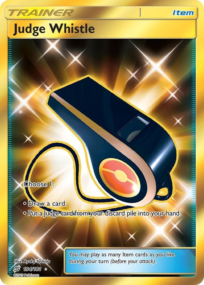 Judge Whistle (Secret)