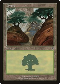 Forest (349), Invasion