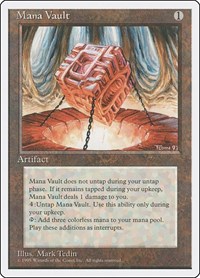 Mana Vault, Fourth Edition