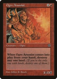 Ogre Arsonist, Portal Second Age