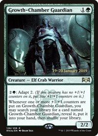 Growth-Chamber Guardian, Prerelease Cards