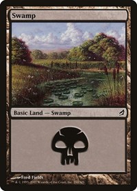 Swamp (290), Lorwyn