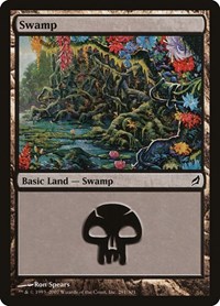 Swamp (291), Lorwyn