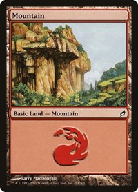 Mountain (294), Lorwyn