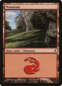 Mountain (295), Lorwyn