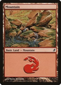 Mountain (296), Lorwyn
