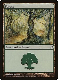 Forest (298), Lorwyn