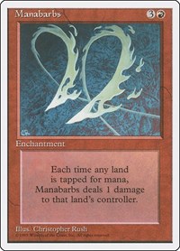 Manabarbs, Fourth Edition