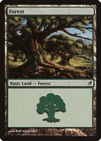 Forest (299), Lorwyn