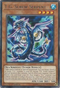 T.G. Screw Serpent
