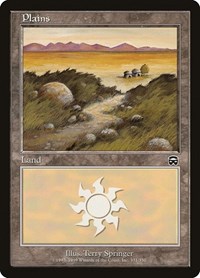 Plains (331), Mercadian Masques