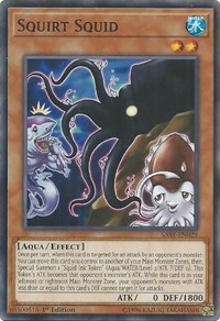 Squirt Squid