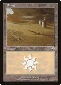 Plains (332), Mercadian Masques