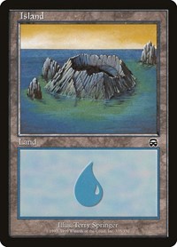 Island (335), Mercadian Masques