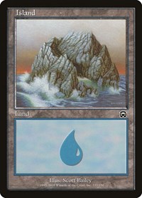 Island (337), Mercadian Masques