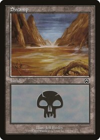 Swamp (339), Mercadian Masques