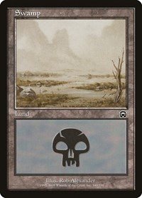 Swamp (340), Mercadian Masques