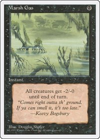Marsh Gas, Fourth Edition
