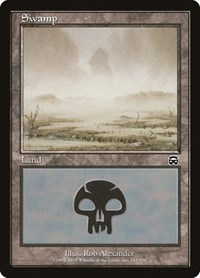 Swamp (341), Mercadian Masques